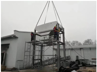 南京現(xiàn)場 皮帶機即將安裝完成?。。?></div>
                            <div   id=